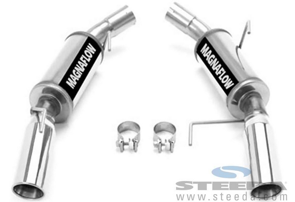 Axle-Back Exhaust 3.5" Tips (2010 GT/GT500)